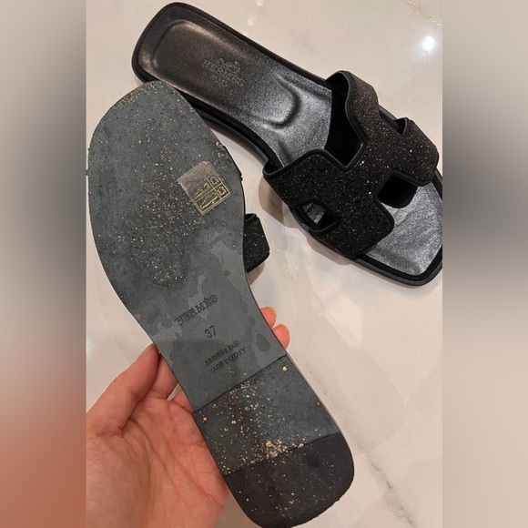 Hermes’ Oran  Crystal Sandals (Sold) - Picture 5 of 5